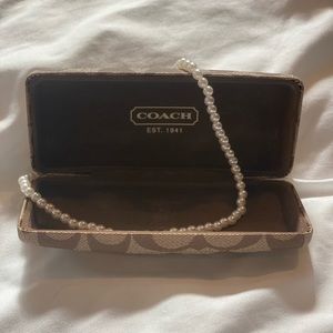 COACH glasses case